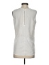 Calvin Klein 100% Polyester Ivory Sleeveless Blouse Size S - photo 2