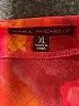 Sara Michelle 100% Polyester Tropical Red Cocktail Dress Size XL - photo 7