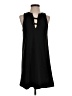 H&M Solid Black Casual Dress Size XS - photo 1