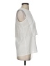 Calvin Klein 100% Polyester Ivory Sleeveless Blouse Size S - photo 4