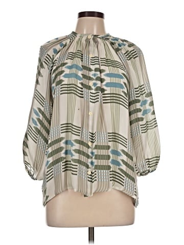 Tucker 3/4 Sleeve Blouse (view 1)