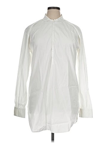 Salvatore Ferragamo Long Sleeve Button-Down Shirt (view 1)