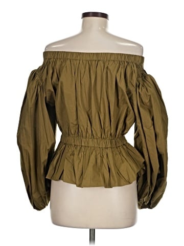 Ulla Johnson 3/4 Sleeve Blouse (view 2)