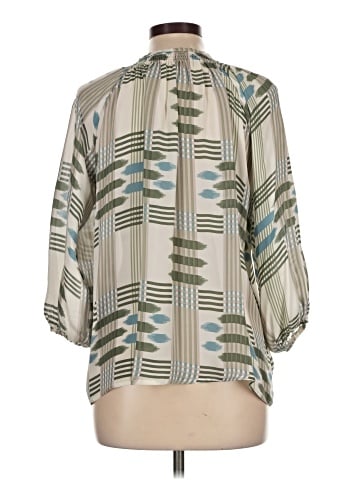 Tucker 3/4 Sleeve Blouse (view 2)
