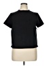 SPANX Black Short Sleeve Blouse Size XL - photo 1