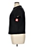 SPANX Black Short Sleeve Blouse Size XL - photo 5