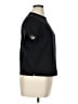 SPANX Black Short Sleeve Blouse Size XL - photo 4