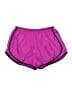 Nike Color Block Pink Athletic Shorts Size 1X - photo 1
