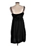 Theory Solid Black Casual Dress Size L - photo 2