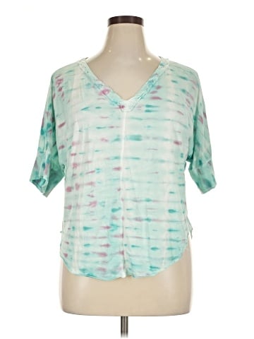 XCVI Short Sleeve Blouse (view 1)