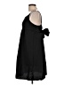 Theory Solid Black Casual Dress Size L - photo 5