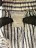 Chico's 100% Linen Stripes Blue Linen Pants Size Lg (2) - photo 4