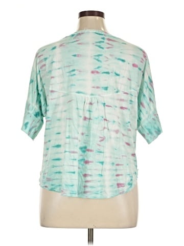 XCVI Short Sleeve Blouse (view 2)