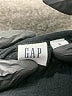 Gap Solid Black Casual Dress Size S - photo 7