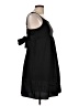 Theory Solid Black Casual Dress Size L - photo 4