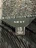 Next Metallic Silver Jumpsuit Size 14 - photo 4