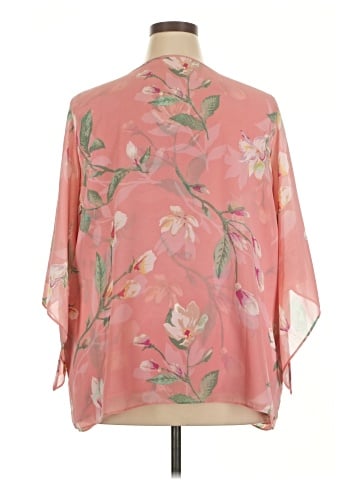 Belle By Kim Gravel 3/4 Sleeve Blouse (view 2)