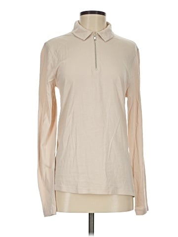 Reiss Long Sleeve Polo (view 1)