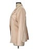 Solitaire 100% Polyester Tan Blazer Size L - photo 5