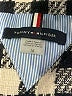 Tommy Hilfiger 100% Cotton Checkered-gingham Ivory Blazer Size 16 - photo 6