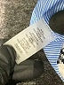 Tommy Hilfiger 100% Cotton Checkered-gingham Ivory Blazer Size 16 - photo 7