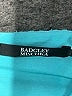 Badgley Mischka 100% Polyester Solid Tweed Teal Cocktail Dress Size 6 - photo 6