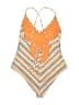 Lemlem Print Orange One Piece Swimsuit Size M - photo 2