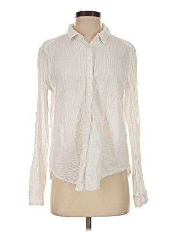 Xirena Long Sleeve Button-Down Shirt (view 1)