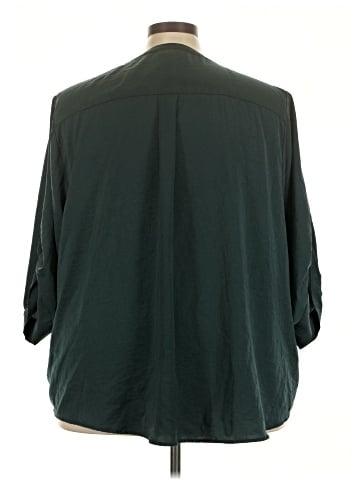 Torrid 3/4 Sleeve Blouse (view 2)