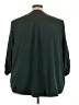 Torrid 100% Polyester Green 3/4 Sleeve Blouse Size 5X Plus (5) - photo 2
