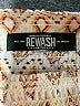 Rewash 100% Rayon Print Ivory Shorts Size L - photo 3