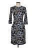J. McLaughlin Paisley Blue Cocktail Dress Size XS - photo 1