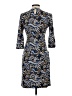 J. McLaughlin Paisley Blue Cocktail Dress Size XS - photo 2