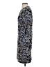 J. McLaughlin Paisley Blue Cocktail Dress Size XS - photo 5