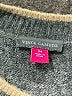 Vince Camuto Stars Gray Pullover Sweater Size M - photo 7