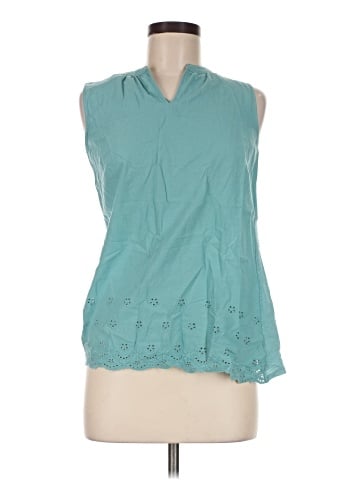 Brina & Em Sleeveless Blouse (view 1)