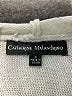 Catherine Malandrino Silver Pullover Sweater Size S - photo 7