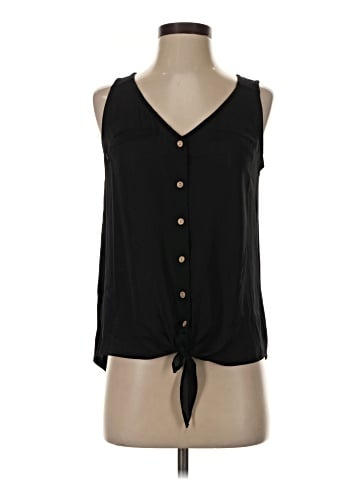 Fortune + Ivy Sleeveless Blouse (view 1)