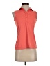 Fairway & Greene Orange Sleeveless Blouse Size XS - photo 1