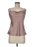 Express 100% Polyester Tan Sleeveless Blouse Size M - photo 1