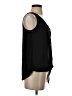 Fortune + Ivy 100% Polyester Black Sleeveless Blouse Size S - photo 4