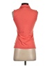 Fairway & Greene Orange Sleeveless Blouse Size XS - photo 2