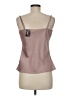 Express 100% Polyester Tan Sleeveless Blouse Size M - photo 2