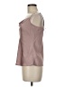 Express 100% Polyester Tan Sleeveless Blouse Size M - photo 5