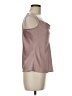 Express 100% Polyester Tan Sleeveless Blouse Size M - photo 4