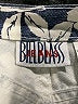 Bill Blass 100% Cotton Floral Blue Shorts Size 12 - photo 3
