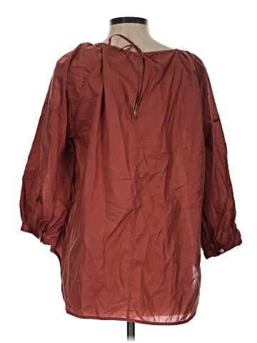 Everlane 3/4 Sleeve Blouse (view 2)