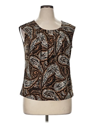 Kasper Sleeveless Blouse (view 1)