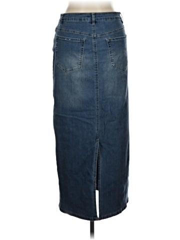 d.jeans Denim Skirt (view 2)