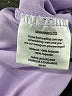 Assorted Brands 100% Polyester Purple Sleeveless Top Size 10 - 12 - photo 4